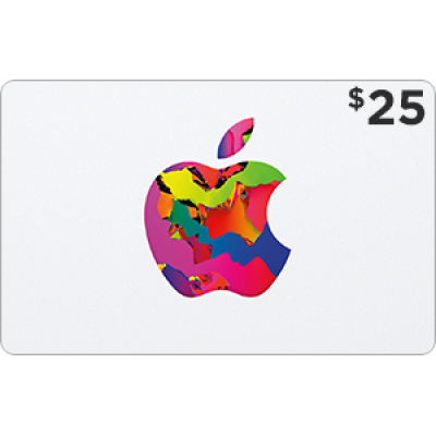 Apple Gift Card $25